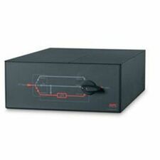 APC by Schneider Electric 19" Rack Mountable 100A Maintenance Bypass Panel 6 x NEMA L14-30R - 20 kW - 208 V AC - 100 A, 100 A, 100 A