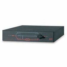 APC by Schneider Electric 19" Rack Mountable 24A Maintenance Bypass Panel 1 x Hard Wire 3-wire (H+N+E) - 4800 W - 100 V AC, 120 V AC, 230 V AC - 24 A, 30 A, 30 A
