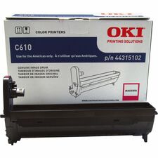 Oki 44315101/02/03/04 Image Drum LED Print Technology - 20000 Pages - Magenta - 1 Each