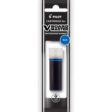 Pilot BeGreen Cartridge Vboard Master Whiteboard Marker Refill Blue Ink - 1 Each