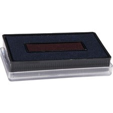 Xstamper ClassiX Replacement Pad Red, Blue Ink - Blue - 1 Each