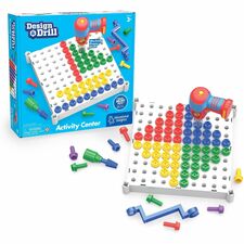 Educational Insights Design/Drill Activity Center Construction Set - Theme/Subject: Learning - 3-6 Year