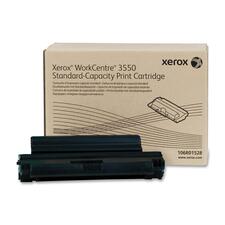 Xerox Standard Yield Laser Ink Cartridge - Black - 1 Each 5000 Pages