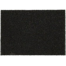 3M High Productivity Floor Stripper Pad 7300 Round13" Diameter x 0.50" Thickness - Floor, Stripping - Concrete, Sheet Vinyl, Luxury Vinyl Tile (LVT), Marble, Terrazzo Floor - 175 rpm to 600 rpm Speed Supported - Dirt Remover, Abrasive, Durable, Adhesive,