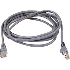 Belkin CAT6 Ethernet Patch Cable, RJ45, M/M 4 ft Category 6 Network Cable for Network Device - First End: 1 x RJ-45 Network - Male - Second End: 1 x RJ-45 Network - Male - Patch Cable - Gray - 1 Each
