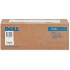 Dell Original High Yield Laser Toner Cartridge - Black - 1 Each 6000 Pages