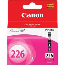 Canon CLI-226MA Original Inkjet Ink Cartridge - Magenta - 1 Each Inkjet - Magenta - 1 Each