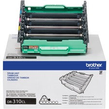 Brother DR310CL Replacement Drum Laser Print Technology - 25000 - Black - 1 Each