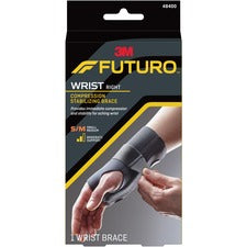 FUTURO Right-Hand Small/Medium Wrist Support Black - 1 Each