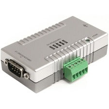StarTech.com 2 Port USB to RS232 RS422 RS485 Serial Adapter with COM Retention External - USB 2.0 - PC - 1 x Number of Serial Ports External - 1 x Number of USB Ports - 1 - TAA Compliant