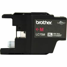 Brother Innobella LC75M High Yield Inkjet Ink Cartridge - Magenta - 1 Each 600 Pages