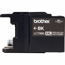Brother Innobella LC79BK Original Inkjet Ink Cartridge - Black - 1 Each 2400 Pages