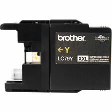 Brother Innobella LC79Y Original Inkjet Ink Cartridge - Yellow - 1 Each 1200 Pages