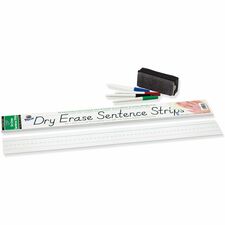 Pacon® Dry Erase Sentence Strips 30 / Pack