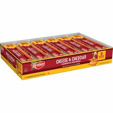 Keebler Cheese and Cheddar Sandwich Crackers Cheddar Cheese - 1.80 oz - 12 / Box