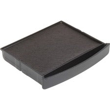 Xstamper 40150 Dater Replacement Pad Black Ink - Black - 1 Each