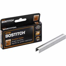 Bostitch EZ Squeeze 75 Premium Staples High Capacity - 3/4" Leg - 1/2" Crown - Holds 75 Sheet(s) - Chisel Point - Silver - High Carbon Steel - 4.1" Height x 2" Width x 0.6" Length - 210 Per Strip - 1200 / Box