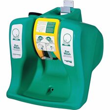 Guardian Equipment Portable Eye Wash Unit 16 gal - 0.25 Hour - Green