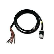 APC by Schneider Electric 11ft SOOW 5-WIRE Cable Black - 11 ft Cord Length - 1