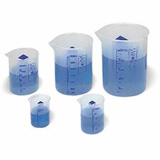 Learning Resources Graduated Plastic Beakers Plastic