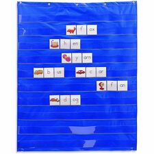 Learning Resources Standard Pocket Chart 3-10 Year - 1 Each