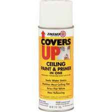 Zinsser COVERS UP Ceiling Paint/Primer in One 1 Color(s) - White - 13 fl oz - 1 Each
