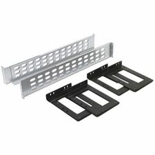 APC by Schneider Electric Mounting Rail Kit for UPS - Gray Steel - 1 Each