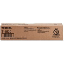 Toshiba T4530 Original Laser Toner Cartridge - Black - 1 Each 30000 Pages