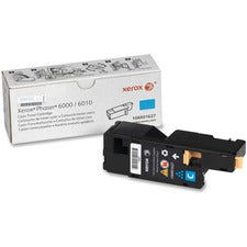 Xerox Original Laser Toner Cartridge - Cyan - 1 Each 1000 Pages
