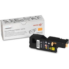 Xerox Original Laser Toner Cartridge - Yellow - 1 Each 1000 Pages