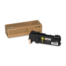 Xerox Original Standard Yield Laser Toner Cartridge - Yellow - 1 Each 1000 Pages