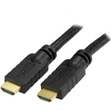StarTech.com HDMI Audio/Video Cable with Ethernet 20 ft HDMI Video Cable for Blu-ray Player, HDTV, DVD Player, Digital Video Recorder, Stereo Receiver, Gaming Console, Audio/Video Device - First End: 1 x 19-pin HDMI Digital Audio/Video - Male - Second End