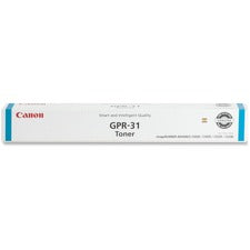 Canon GPR-31 Original Laser Toner Cartridge - Cyan - 1 Each 27000 Pages