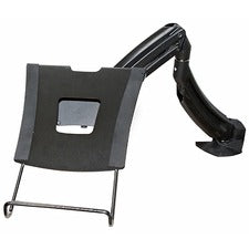 Chief Kontour KRA300 Mounting Tray for Notebook - Black 15 lb Load Capacity - 1 Each