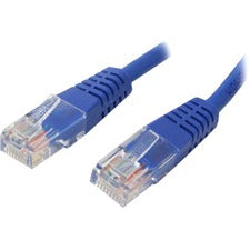 StarTech.com Cat5e Patch Cable 8 ft Category 5e Network Cable - Patch Cable - Blue - 1 Each