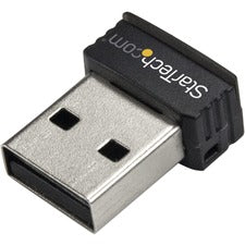 StarTech.com USB150WN1X1 IEEE 802.11n Wi-Fi Adapter for Desktop Computer USB - 150 Mbit/s - 2.40 GHz ISM - External
