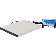 Brecknell Portable Shipping Scale 400 lb / 181 kg Maximum Weight Capacity - White