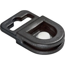 DURABLE Tension Fit ID Gripper Black - 50 / Box