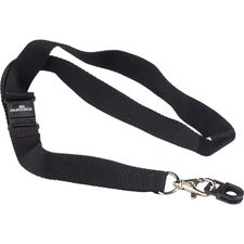 DURABLE Tension Fit ID Gripper Necklace Black - 10 / Box