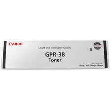 Canon GPR-38 Original Laser Toner Cartridge - Black - 1 Each 65000 Pages
