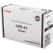 Canon GPR-41 Original Laser Toner Cartridge - Black - 1 Each 6400 Pages
