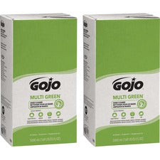 Gojo® Pro TDX 5000 Refill Multi Green Hand Cleaner Citrus Scent - 1.32 gal - Soil Remover, Dirt Remover - Hand - Green - Non-abrasive - 2 / Carton