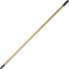 Ettore Utility Handle for Squeegee 60" Length x 1.25" Diameter - Gold - Aluminum - 1 Each