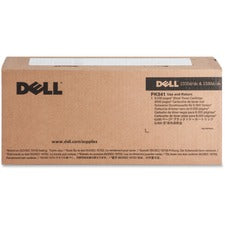 Dell Original High Yield Laser Toner Cartridge - Black - 1 Each 6000 Pages