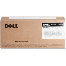 Dell PK492 Original Laser Toner Cartridge - Black - 1 Each 2000 Pages