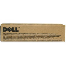 Dell 8WNV5 Original Laser Toner Cartridge - Magenta - 1 Each 2500 Pages