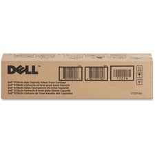 Dell Original High Yield Laser Toner Cartridge - Yellow - 1 Each 12000 Pages