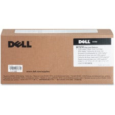 Dell Original High Yield Laser Toner Cartridge - Black - 1 Each 3500 Pages