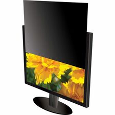 Kantek Secure-View Blackout Privacy Filter Black For 18.5" WidescreenMonitor, Notebook - 16:9 - PET (Film) - Anti-glare - 1 Each