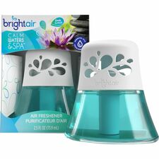 Bright Air Scented Oil Air Freshener Oil - 2.5 fl oz (0.1 quart) - Calm Water, Spa - 45 Day - 1 Each